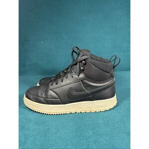 Nike Court Vision Mid Next Nature Black Sail Men’s Size 9 Sneakers DR7882-002